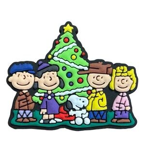 Peanuts Christmas Croc Charm
